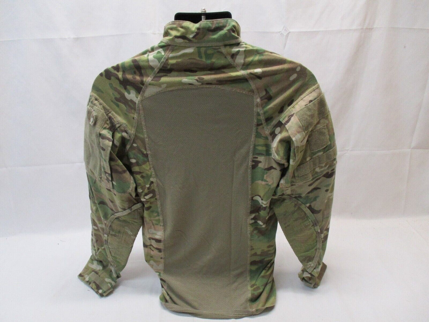 US ARMY OCP MULTICAM COMBAT SHIRT TYPE II ADVANCED 1/4 ZIP TOP FLAME RESISTANT - Centex Military Gear
