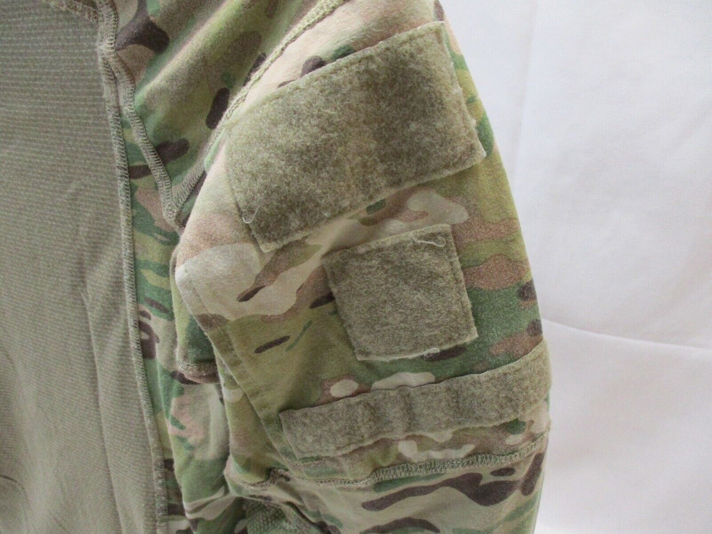 US ARMY OCP MULTICAM COMBAT SHIRT TYPE II ADVANCED 1/4 ZIP TOP FLAME RESISTANT - Centex Military Gear