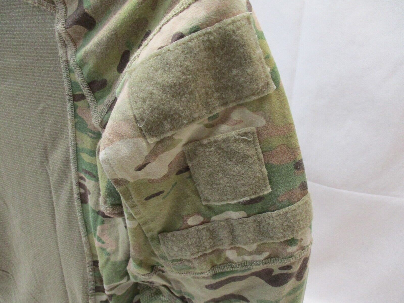 US ARMY OCP MULTICAM COMBAT SHIRT TYPE II ADVANCED 1/4 ZIP TOP FLAME RESISTANT - Centex Military Gear