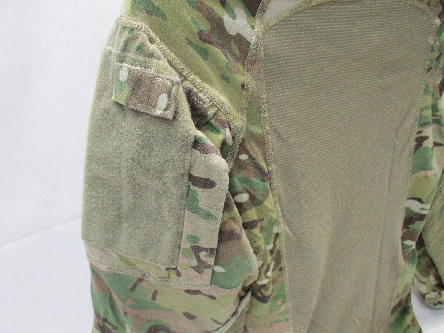 US ARMY OCP MULTICAM COMBAT SHIRT TYPE II ADVANCED 1/4 ZIP TOP FLAME RESISTANT - Centex Military Gear