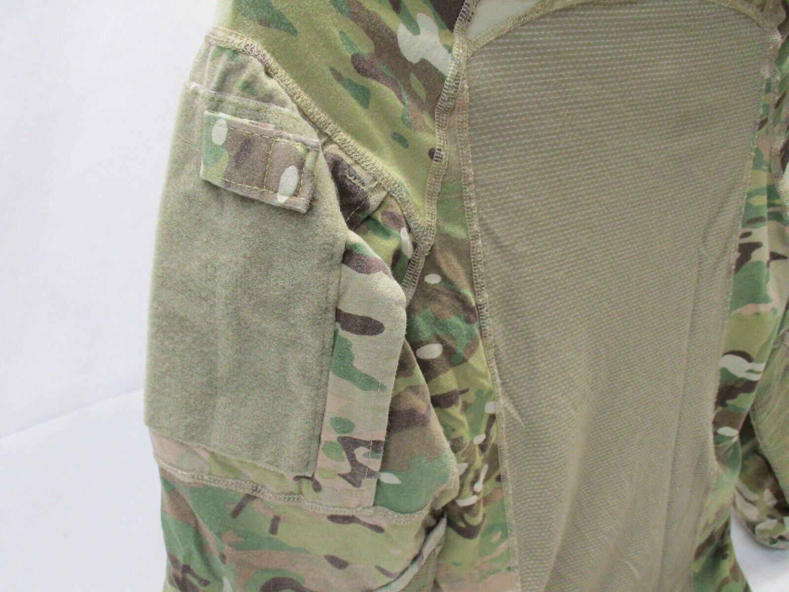 US ARMY OCP MULTICAM COMBAT SHIRT TYPE II ADVANCED 1/4 ZIP TOP FLAME RESISTANT - Centex Military Gear