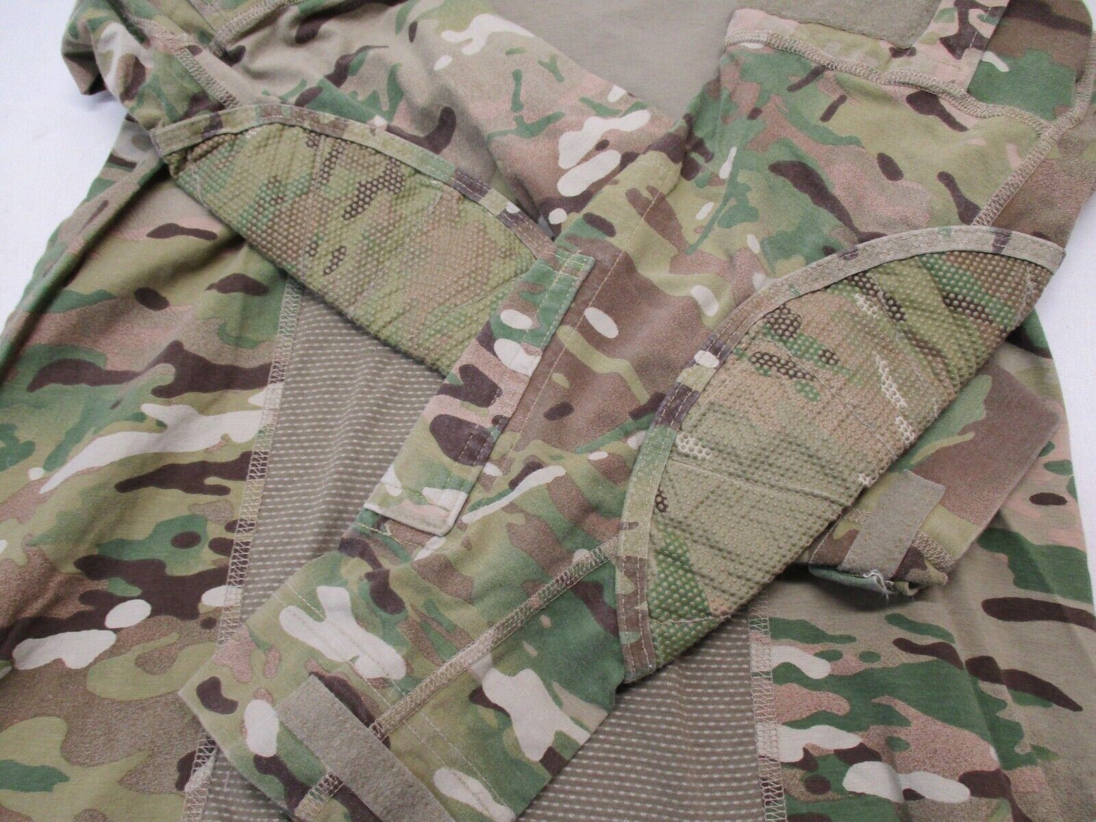 US ARMY OCP MULTICAM COMBAT SHIRT TYPE II ADVANCED 1/4 ZIP TOP FLAME RESISTANT - Centex Military Gear