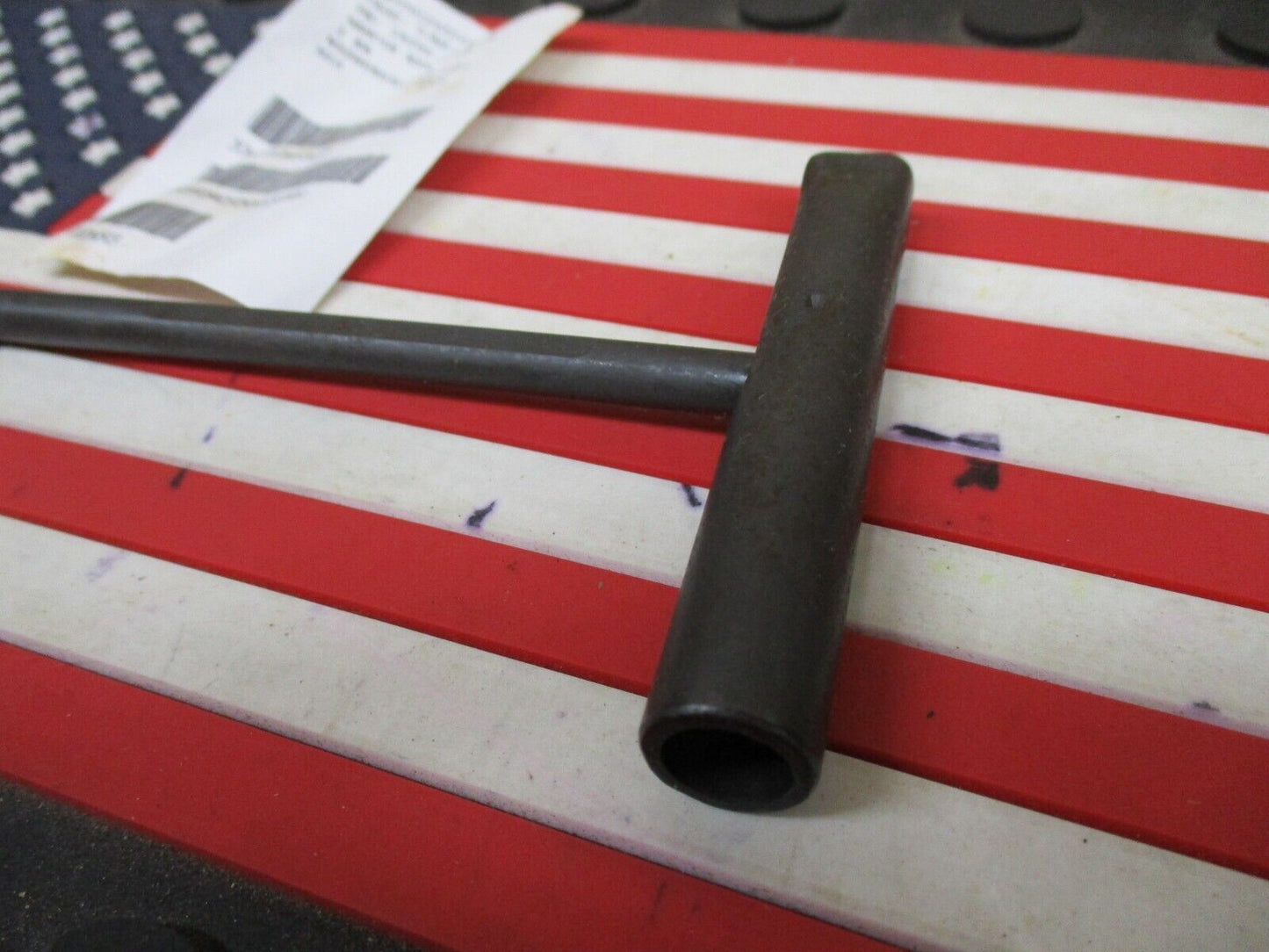 Centex Military Gear USGI 7.62 cleaning rod T-handle extension end piece with serial number 5340-01-265-2683.