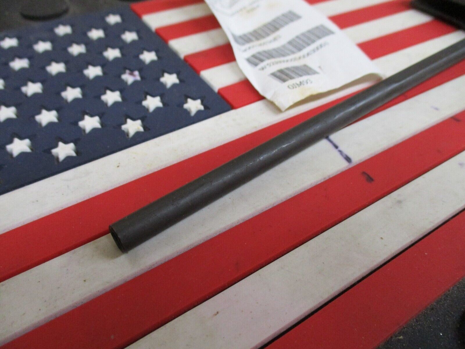 Centex Military Gear USGI 7.62 cleaning rod T-handle extension end piece, metal firearm cleaning accessory.