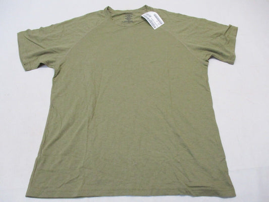 (1) US ARMY FLAME RESISTANT COMBAT UNIFORM UNDERSHIRT MEDIUM T-SHIRT TAN 499 OCP