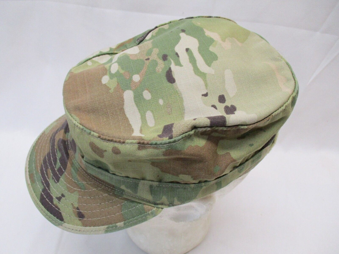 USGI ARMY PATROL CAP SCORPION PATTERN COMBAT UNIFORM HAT PC HEADGEAR (USED)