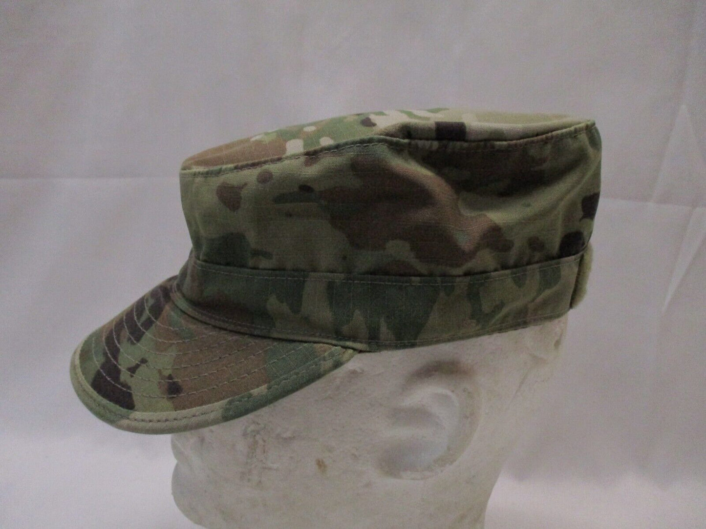 USGI ARMY PATROL CAP SCORPION PATTERN COMBAT UNIFORM HAT PC HEADGEAR (USED)
