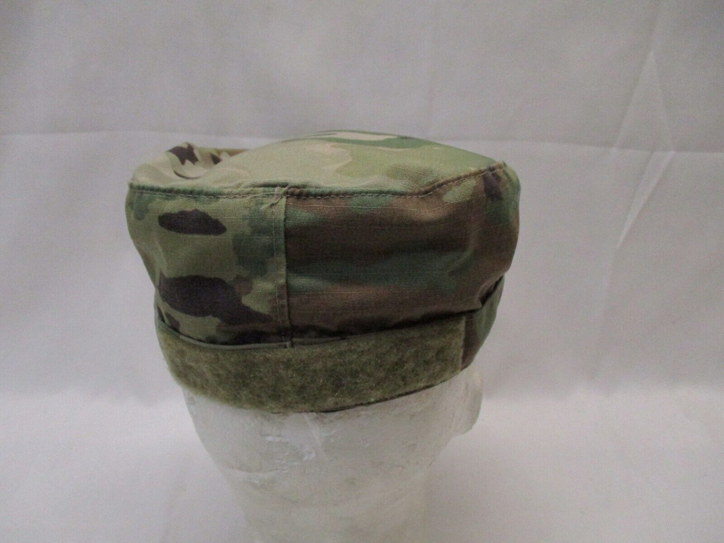 USGI ARMY PATROL CAP SCORPION PATTERN COMBAT UNIFORM HAT PC HEADGEAR (USED)
