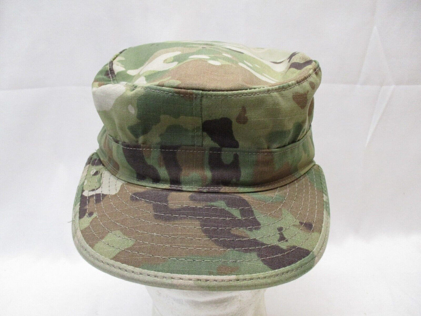 USGI ARMY PATROL CAP SCORPION PATTERN COMBAT UNIFORM HAT PC HEADGEAR (USED)