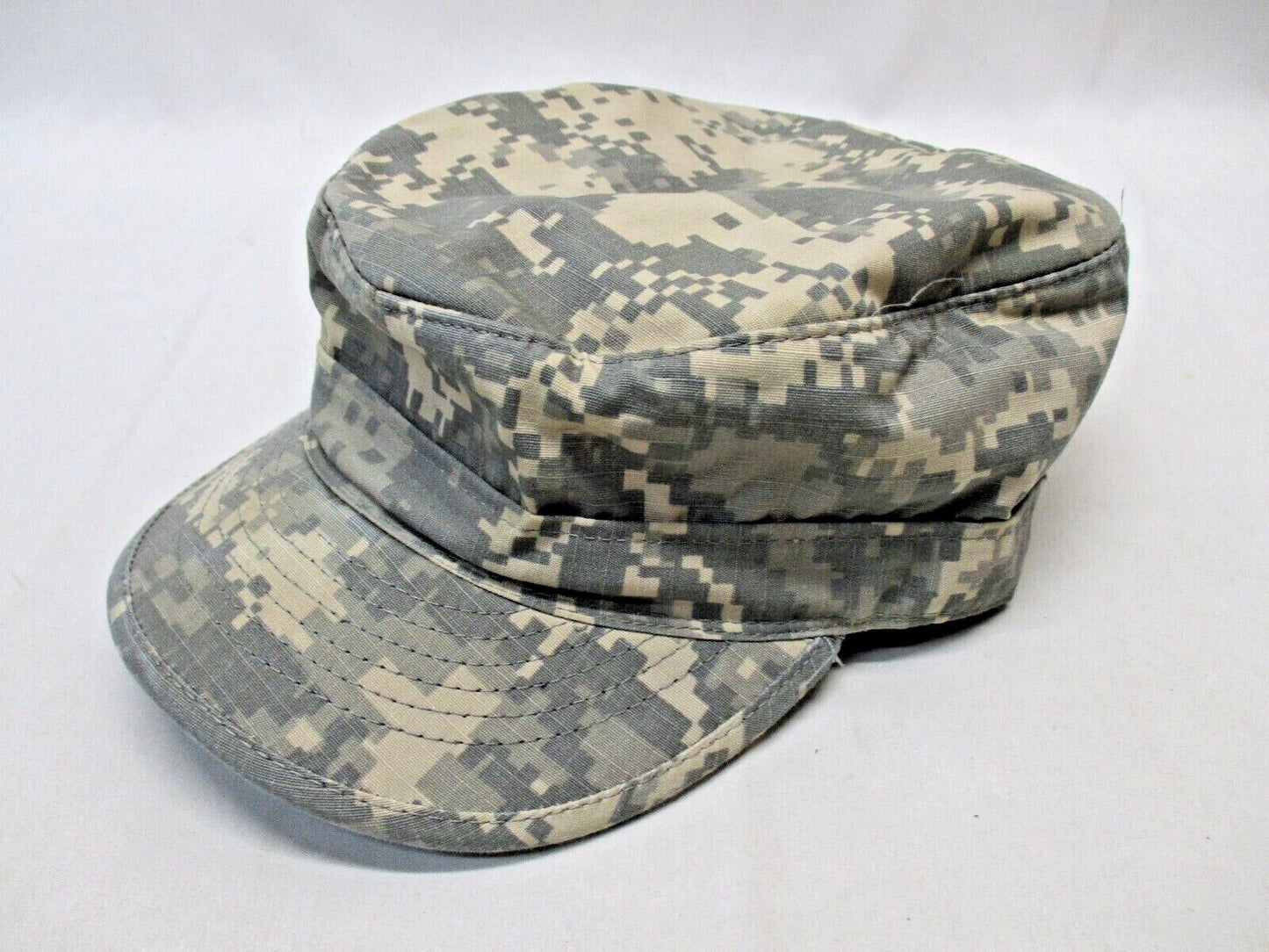 USGI ARMY PATROL CAP DIGITAL ACU UCP COMBAT UNIFORM HAT PC HEADGEAR (USED)