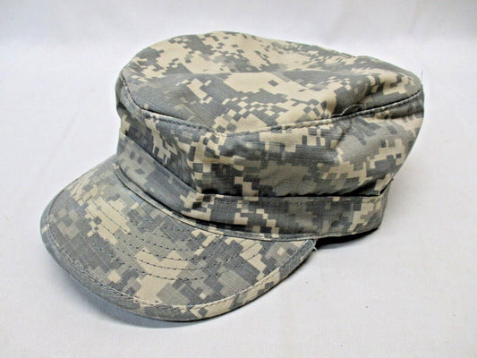 USGI ARMY PATROL CAP DIGITAL ACU UCP COMBAT UNIFORM HAT PC HEADGEAR (USED)