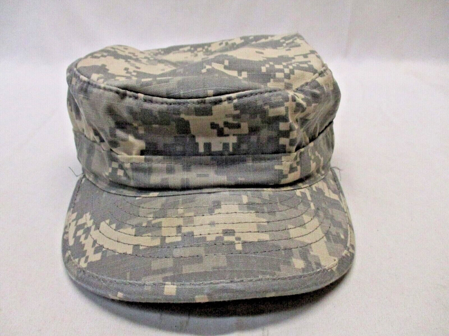 USGI ARMY PATROL CAP DIGITAL ACU UCP COMBAT UNIFORM HAT PC HEADGEAR (USED)
