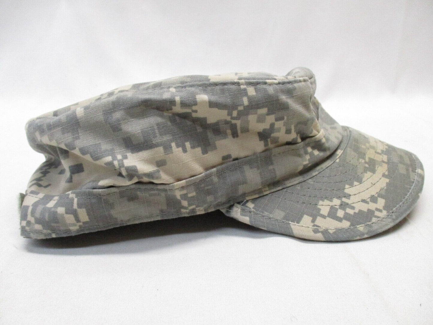USGI ARMY PATROL CAP DIGITAL ACU UCP COMBAT UNIFORM HAT PC HEADGEAR (USED)