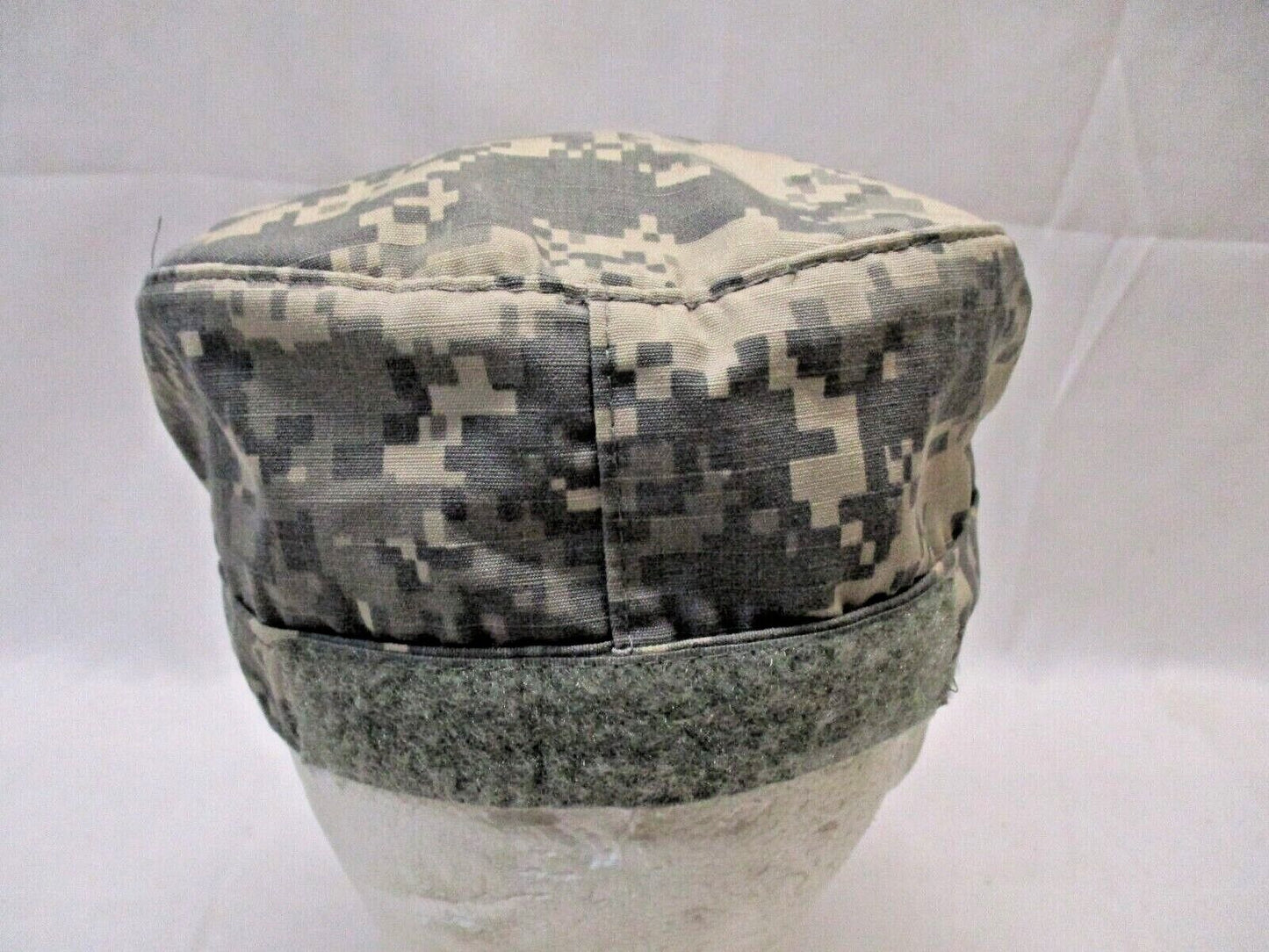 USGI ARMY PATROL CAP DIGITAL ACU UCP COMBAT UNIFORM HAT PC HEADGEAR (USED)