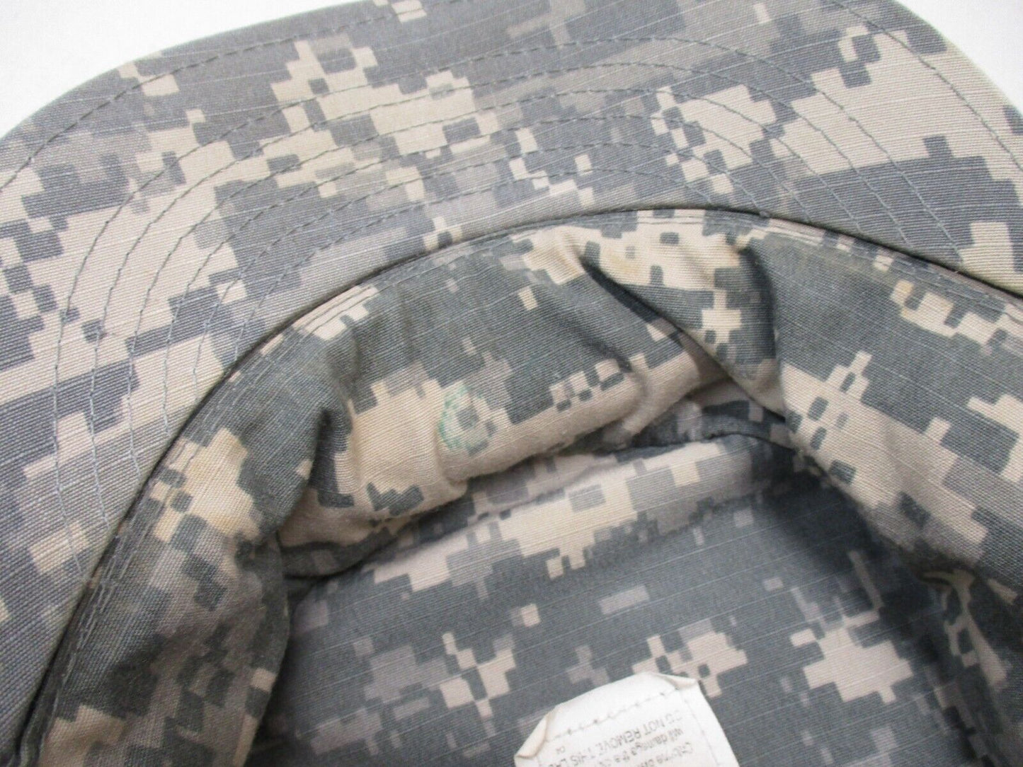 USGI ARMY PATROL CAP DIGITAL ACU UCP COMBAT UNIFORM HAT PC HEADGEAR (USED)