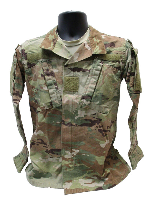 USGI ARMY WOMANS COMBAT UNIFORM TOP FEMALE SHIRT SCORPION OCP NON-FIRE RESISTANT - Centex Military Gear