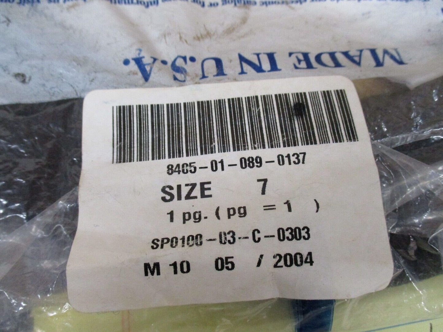 NOS USGI ARMY 100% WOOL BLACK BERET COMMANDO HEADGEAR MILITARY HAT w. FLASH