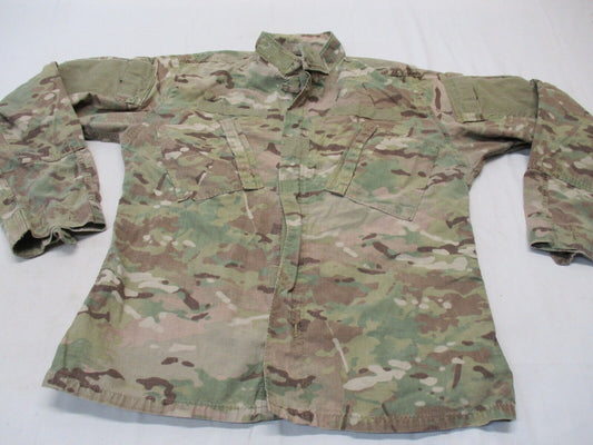 GENUINE US ARMY COMBAT UNIFORM SHIRTS ORIGINAL CRYE MULTICAM FRACU TOPS OEF CAMO - Centex Military Gear