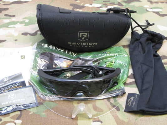 NEW MILITARY EYE PRO REVISION SAWFLY US ARMY SHATTER PROOF SUNGLASSES sz. LARGE