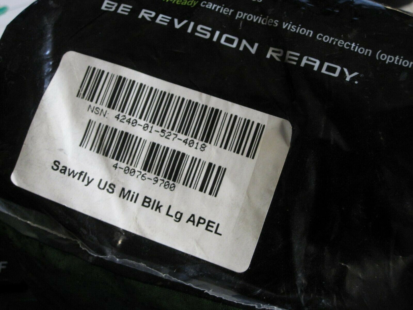 NEW MILITARY EYE PRO REVISION SAWFLY US ARMY SHATTER PROOF SUNGLASSES sz. LARGE