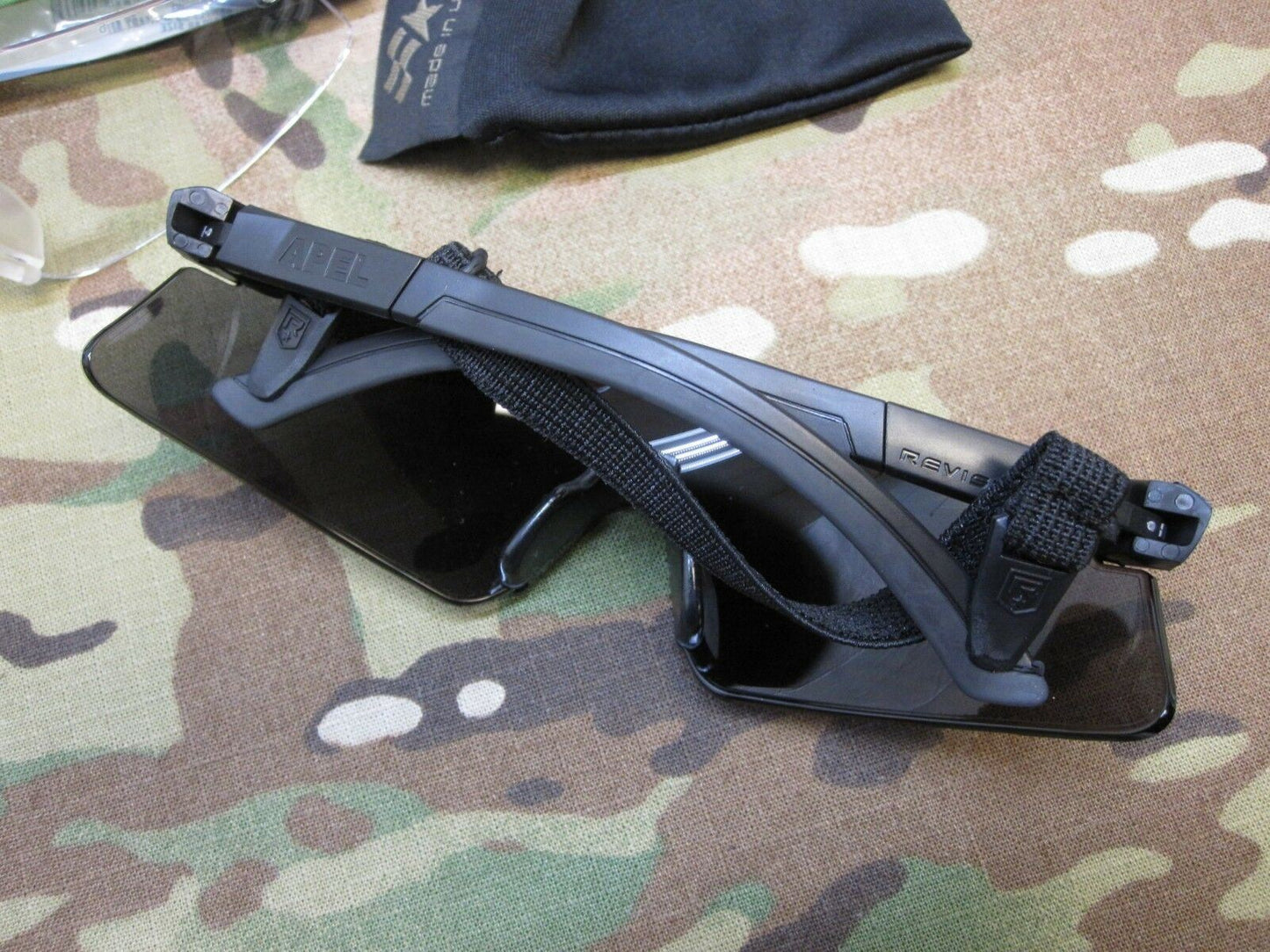 NEW MILITARY EYE PRO REVISION SAWFLY US ARMY SHATTER PROOF SUNGLASSES sz. LARGE