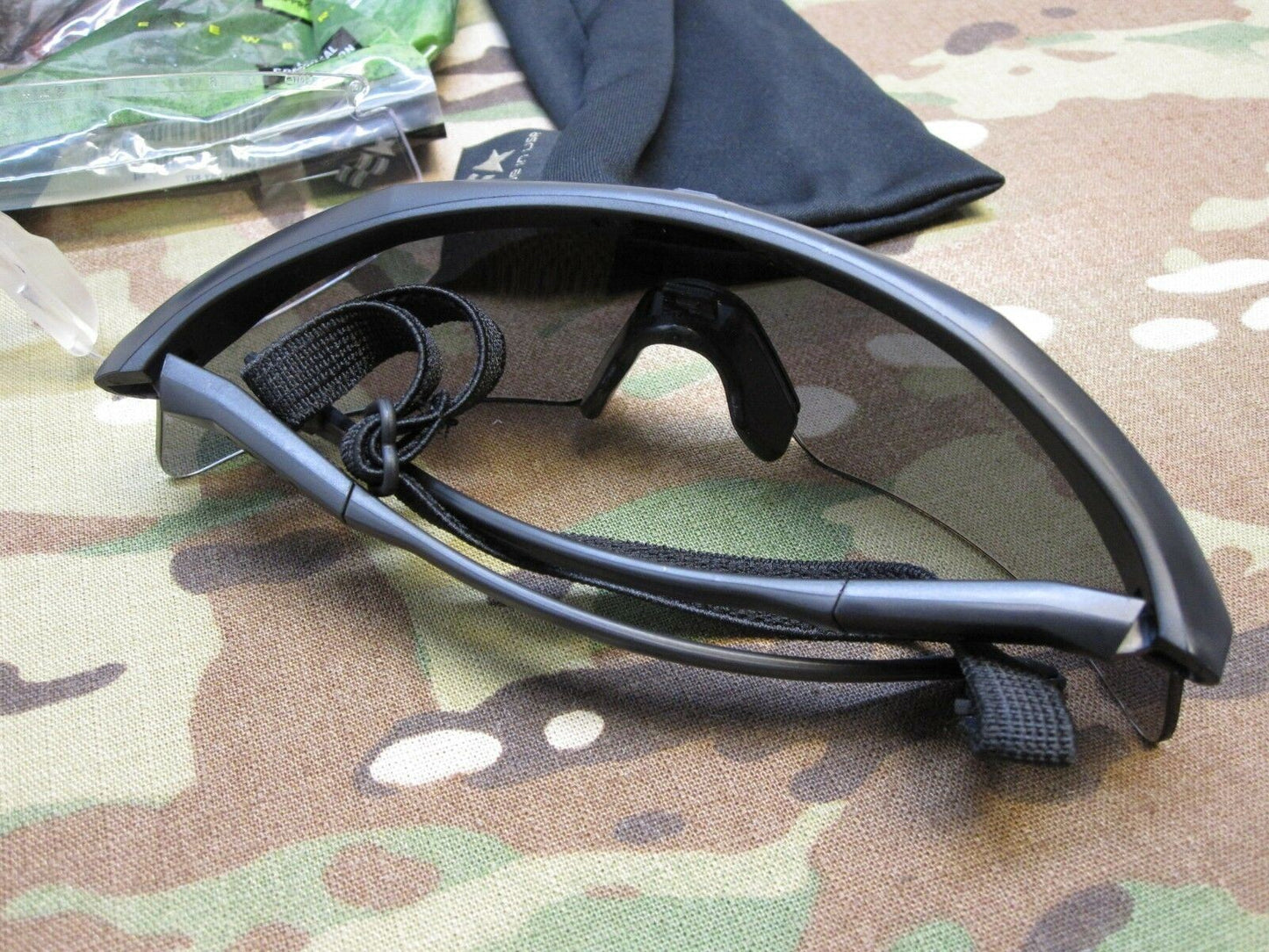 NEW MILITARY EYE PRO REVISION SAWFLY US ARMY SHATTER PROOF SUNGLASSES sz. LARGE