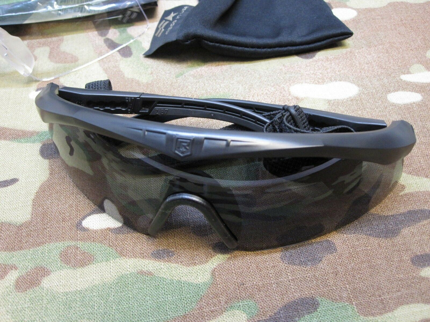 NEW MILITARY EYE PRO REVISION SAWFLY US ARMY SHATTER PROOF SUNGLASSES sz. LARGE