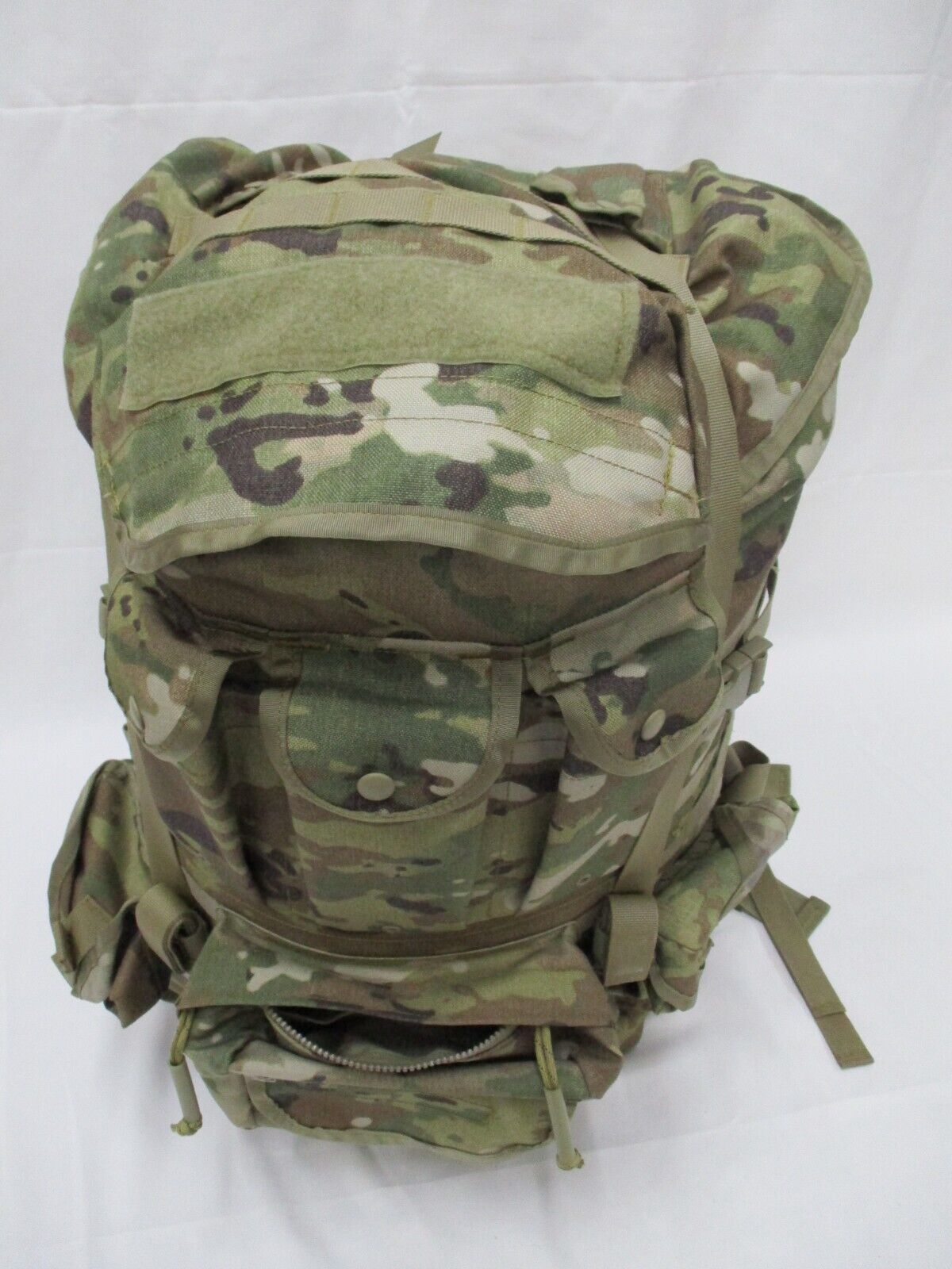 USGI ARMY OCP LARGE MOLLE II RUCKSACK 4000 MULTICAM FIELD PACK w FRAME & BELT
