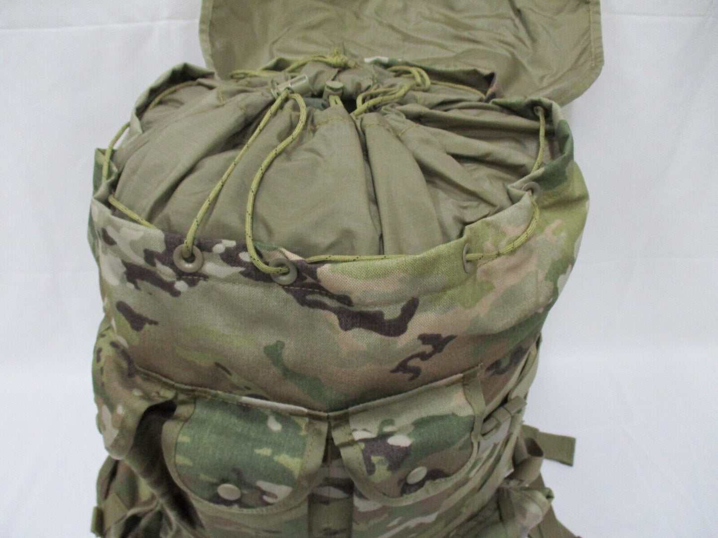 USGI ARMY OCP LARGE MOLLE II RUCKSACK 4000 MULTICAM FIELD PACK w FRAME & BELT