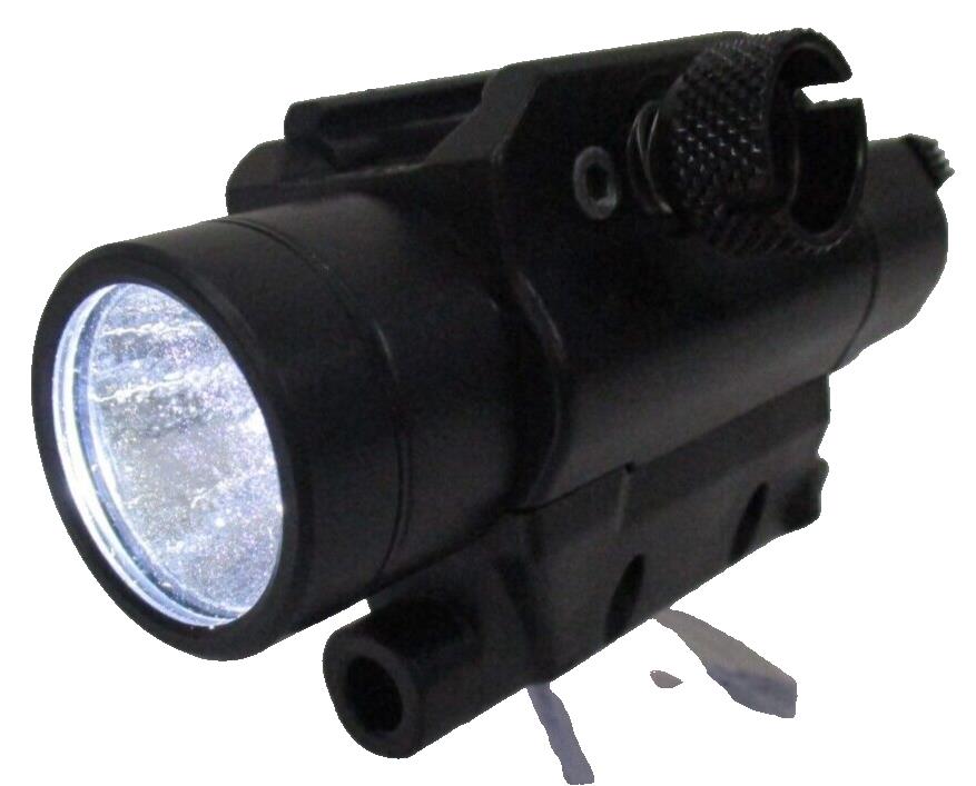 STREAMLIGHT TLR-VIR 1 PISTOL/RIFLE RAIL MOUNT WEAPONLIGHT WHITE/IR LIGHT 300LUME - Centex Military Gear