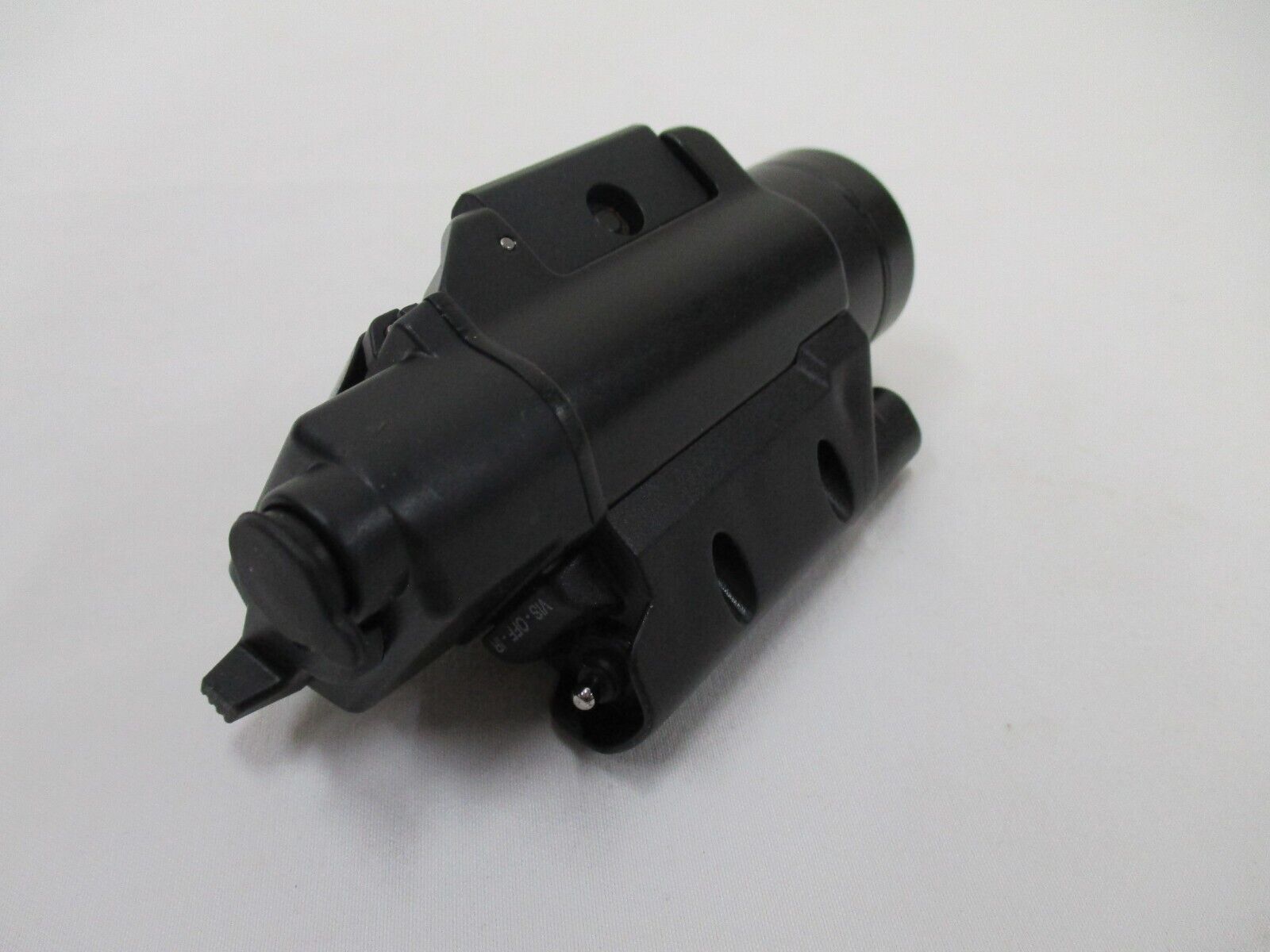 STREAMLIGHT TLR-VIR 1 PISTOL/RIFLE RAIL MOUNT WEAPONLIGHT WHITE/IR LIGHT 300LUME - Centex Military Gear