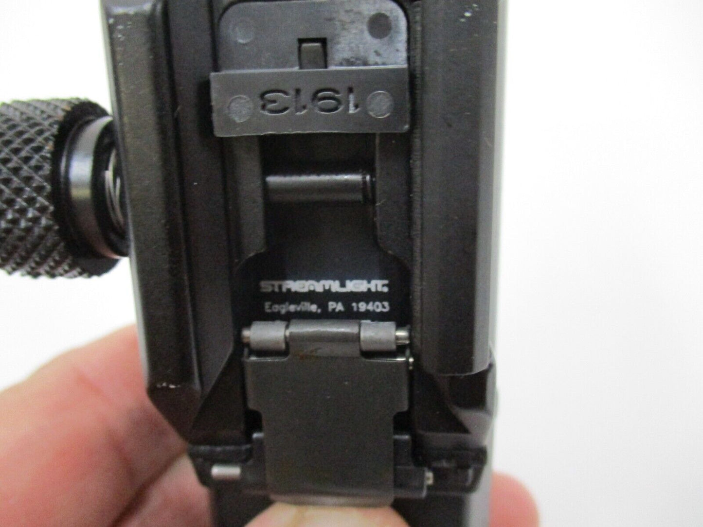 STREAMLIGHT TLR-VIR 1 PISTOL/RIFLE RAIL MOUNT WEAPONLIGHT WHITE/IR LIGHT 300LUME - Centex Military Gear