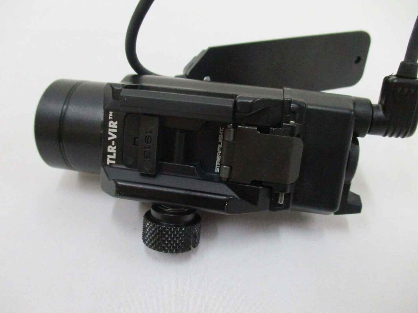 STREAMLIGHT TLR-VIR 1 PISTOL/RIFLE RAIL MOUNT WEAPONLIGHT WHITE/IR LIGHT 300LUME - Centex Military Gear