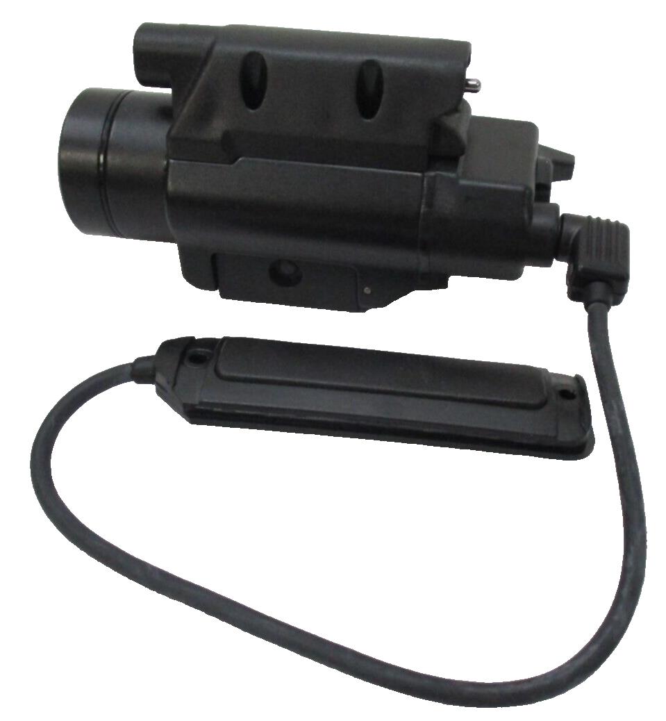 STREAMLIGHT TLR-VIR 1 PISTOL/RIFLE RAIL MOUNT WEAPONLIGHT WHITE/IR LIGHT 300LUME - Centex Military Gear