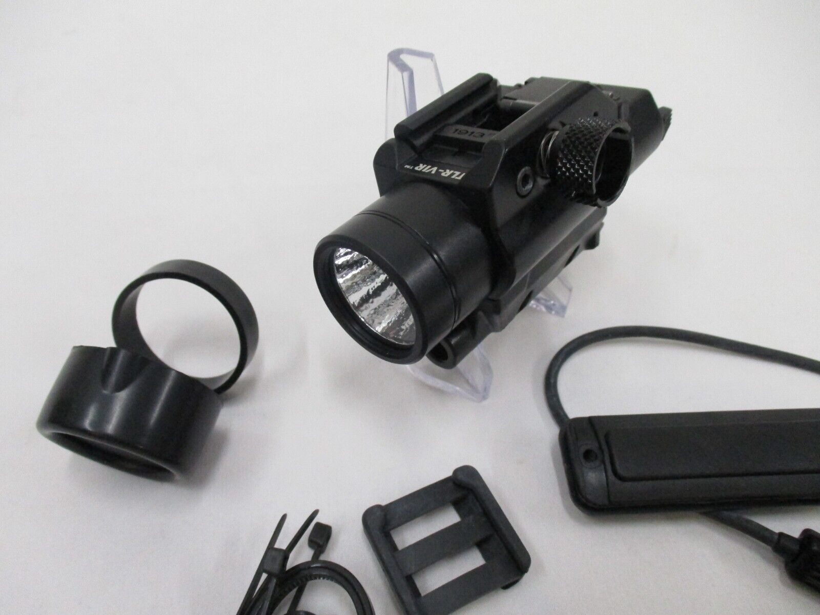 STREAMLIGHT TLR-VIR 1 PISTOL/RIFLE RAIL MOUNT WEAPONLIGHT WHITE/IR LIGHT 300LUME - Centex Military Gear