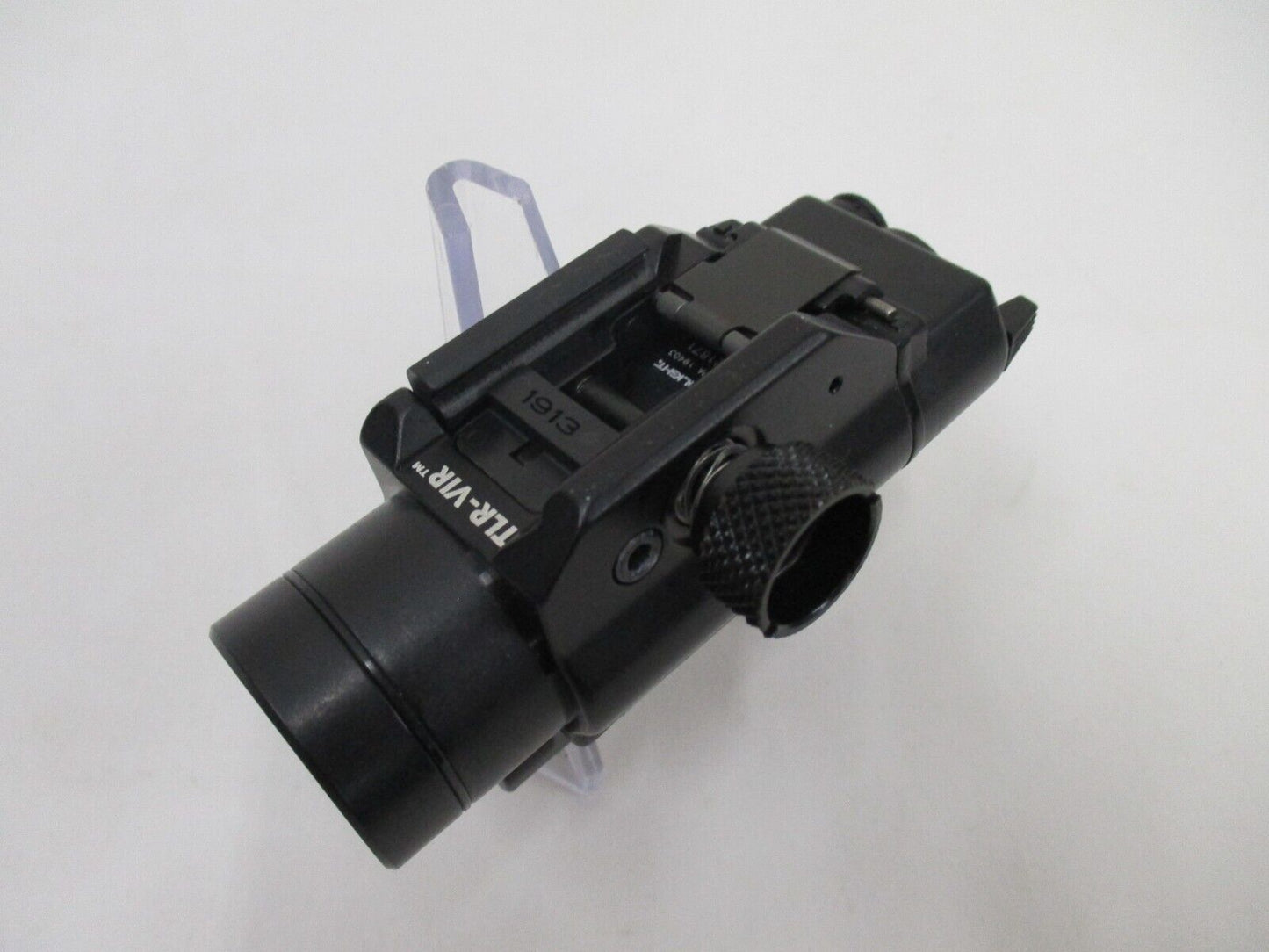 STREAMLIGHT TLR-VIR 1 PISTOL/RIFLE RAIL MOUNT WEAPONLIGHT WHITE/IR LIGHT 300LUME - Centex Military Gear