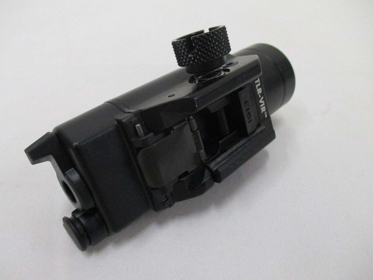 STREAMLIGHT TLR-VIR 1 PISTOL/RIFLE RAIL MOUNT WEAPONLIGHT WHITE/IR LIGHT 300LUME - Centex Military Gear
