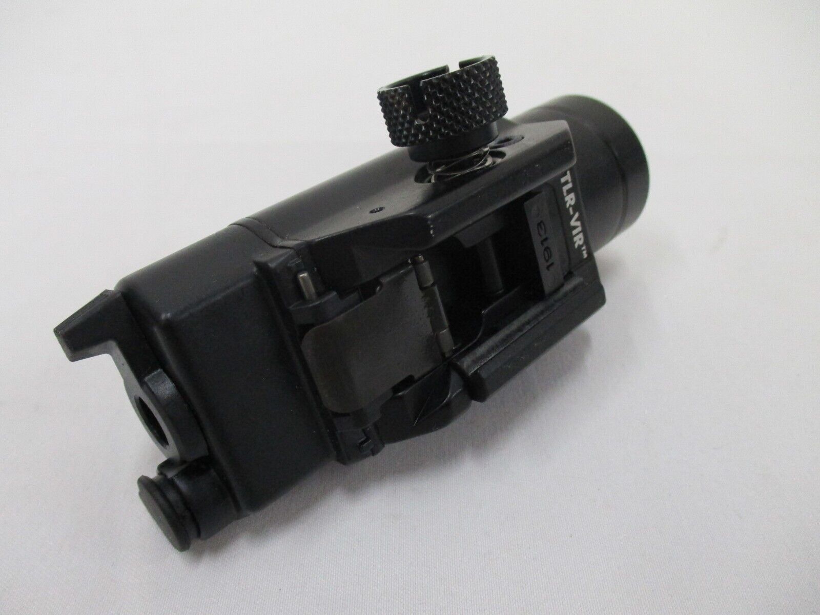 STREAMLIGHT TLR-VIR 1 PISTOL/RIFLE RAIL MOUNT WEAPONLIGHT WHITE/IR LIGHT 300LUME - Centex Military Gear