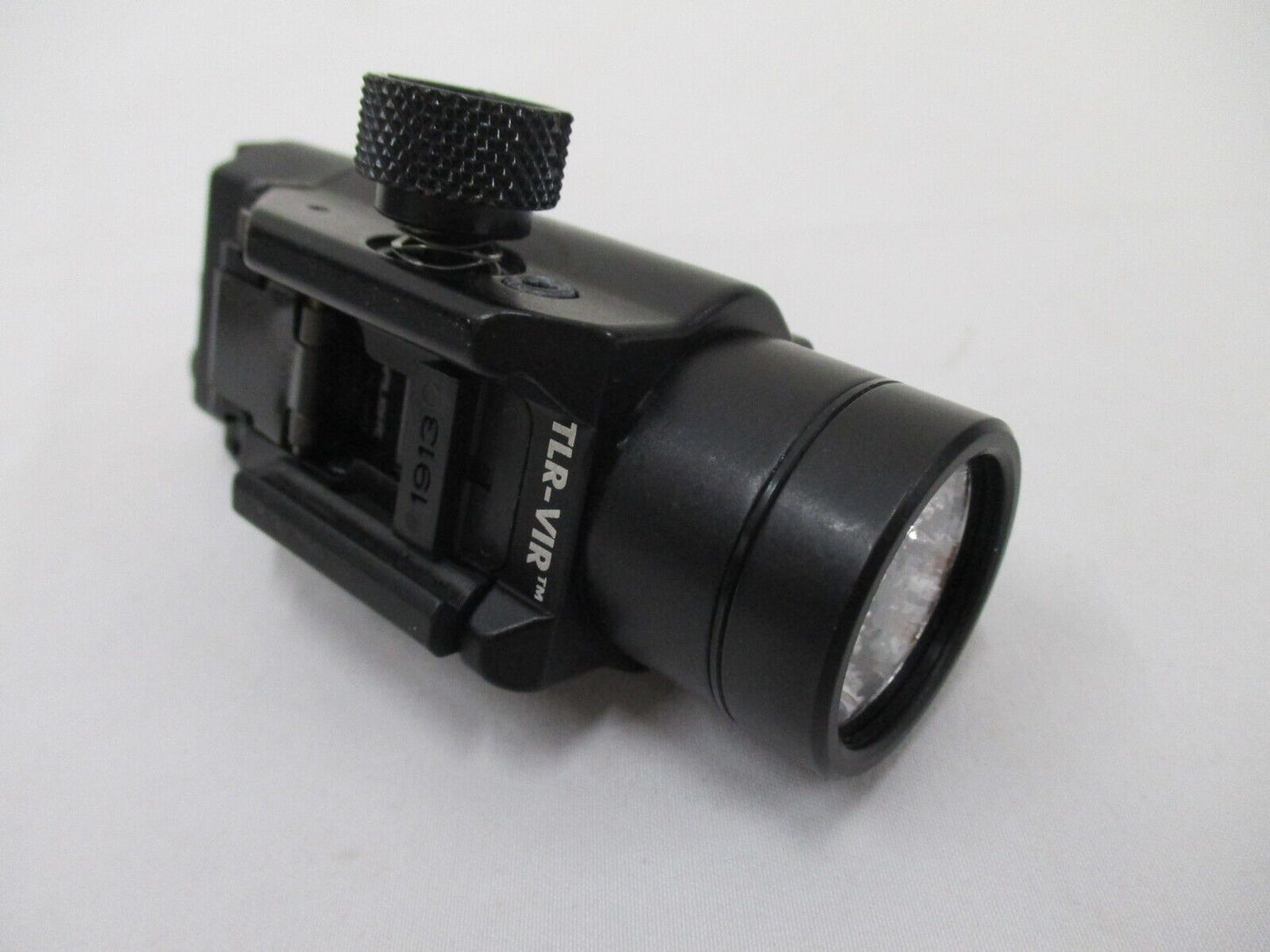 STREAMLIGHT TLR-VIR 1 PISTOL/RIFLE RAIL MOUNT WEAPONLIGHT WHITE/IR LIGHT 300LUME - Centex Military Gear