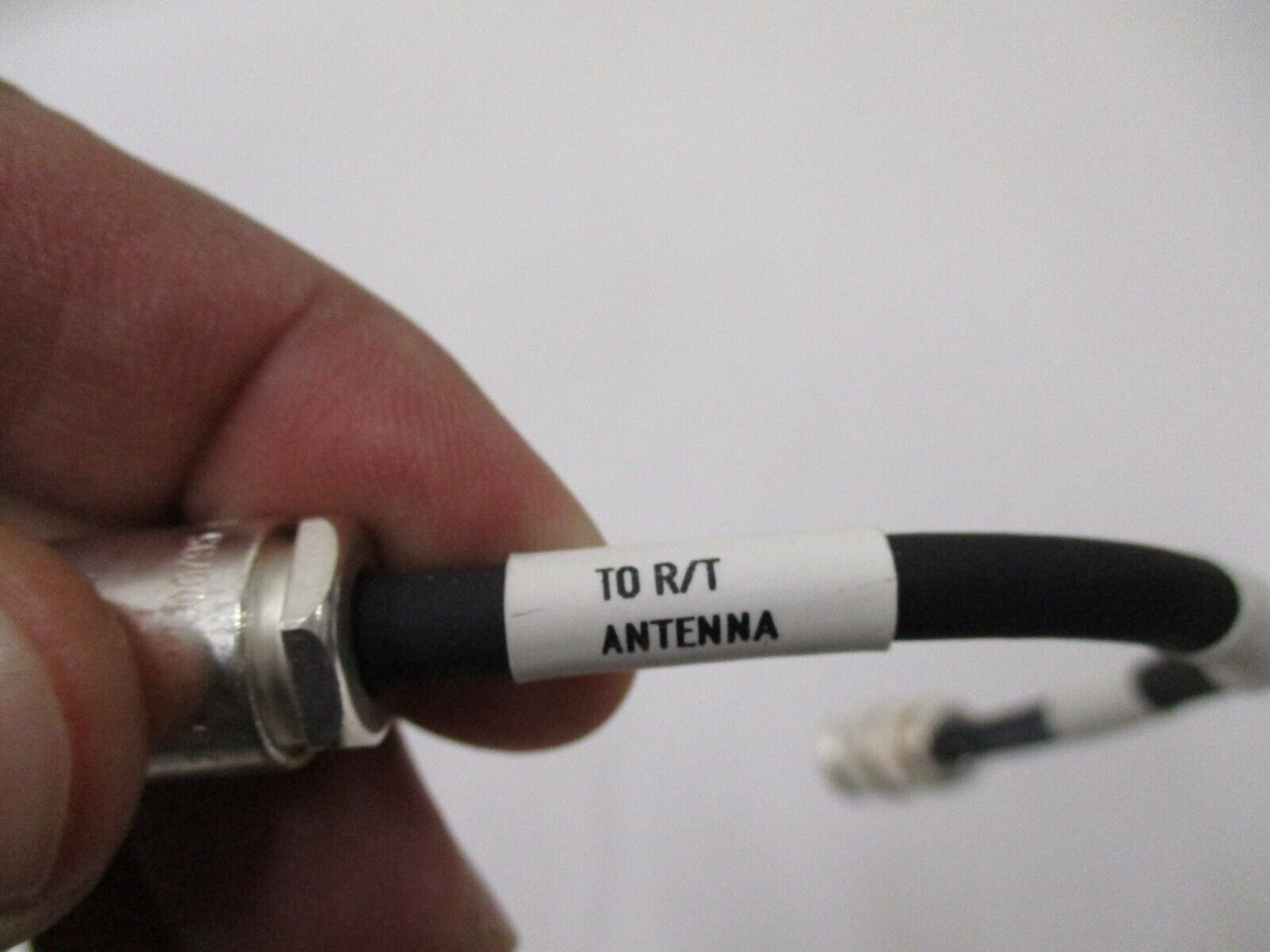 Harris 10497-5020-A08 Cable Assembly RF 5995-01-526-0202 / 104975020A08