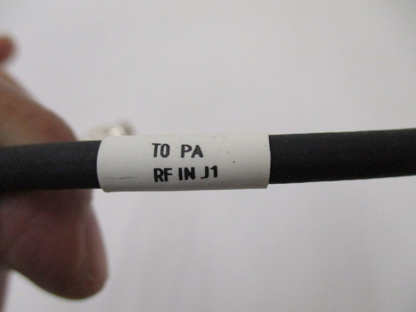 Harris 10497-5020-A08 Cable Assembly RF 5995-01-526-0202 / 104975020A08