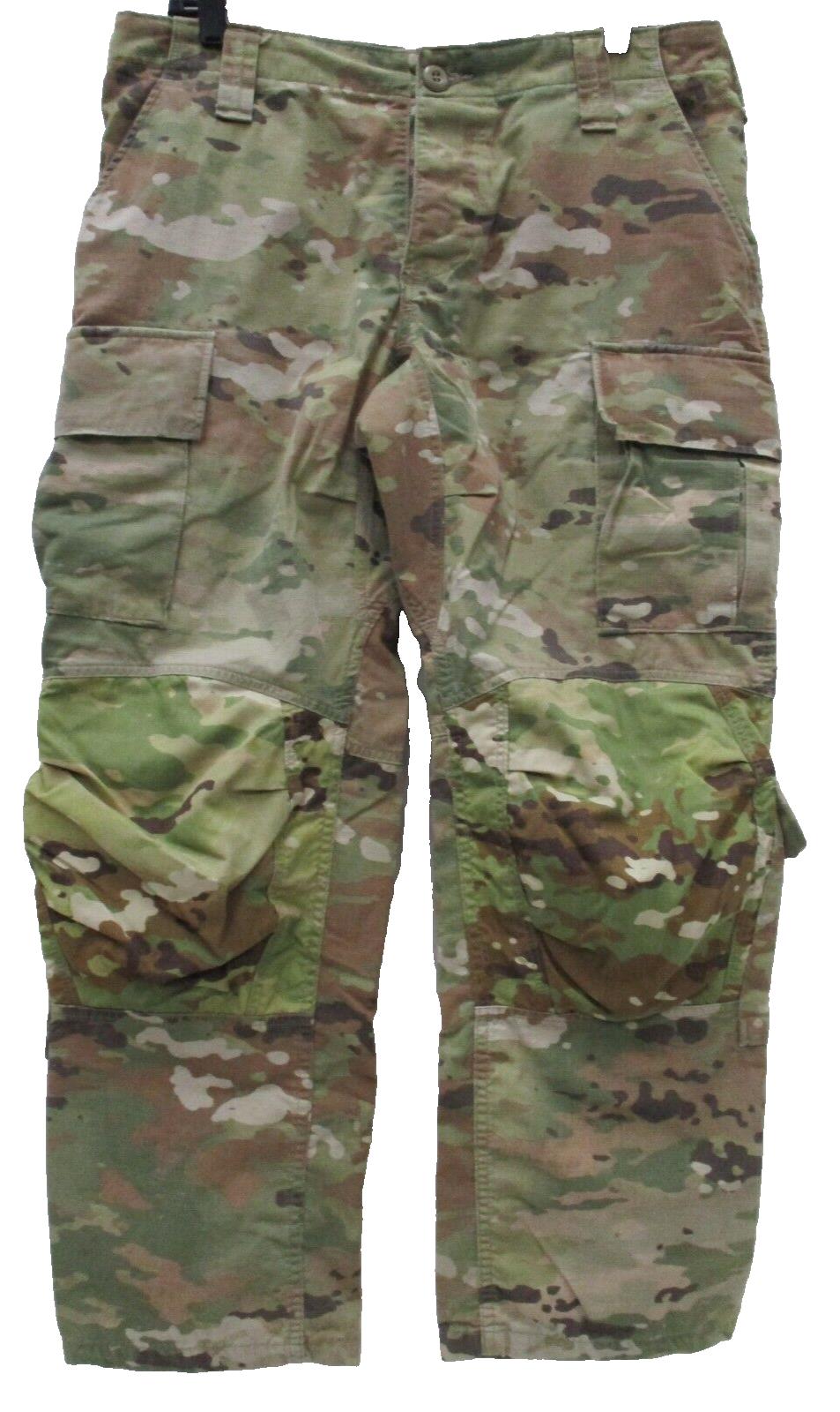 USED ARMY OCP IMPROVED HOT WEATHER TROUSERS SCORPION CARGO PANTS IHWCU BOTTOMS