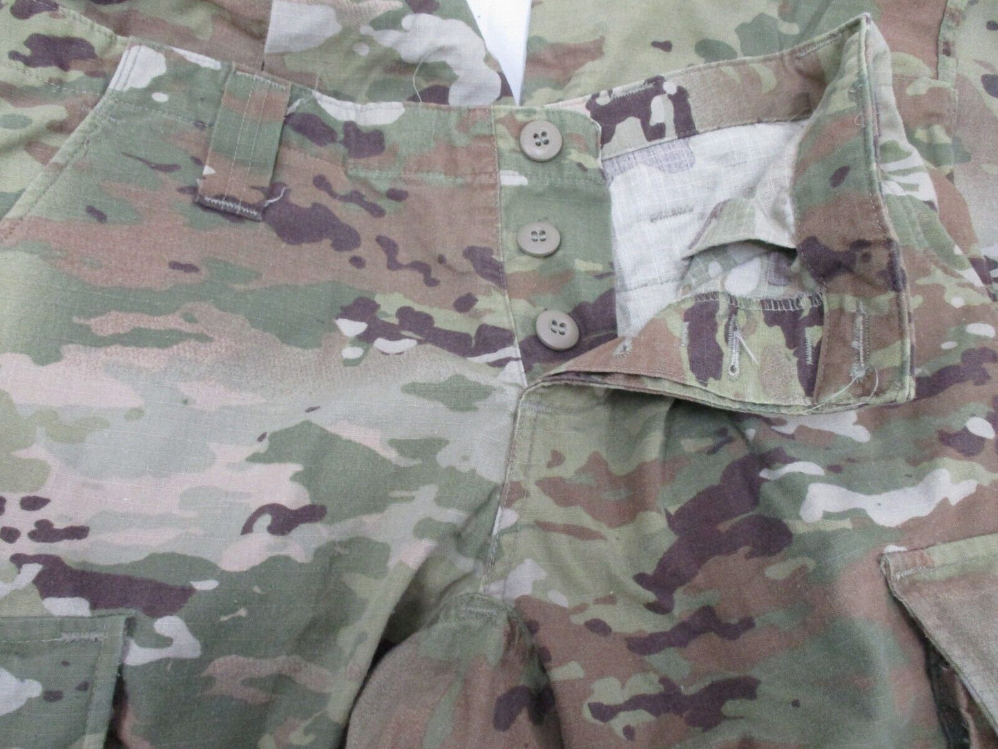 USED ARMY OCP IMPROVED HOT WEATHER TROUSERS SCORPION CARGO PANTS IHWCU BOTTOMS
