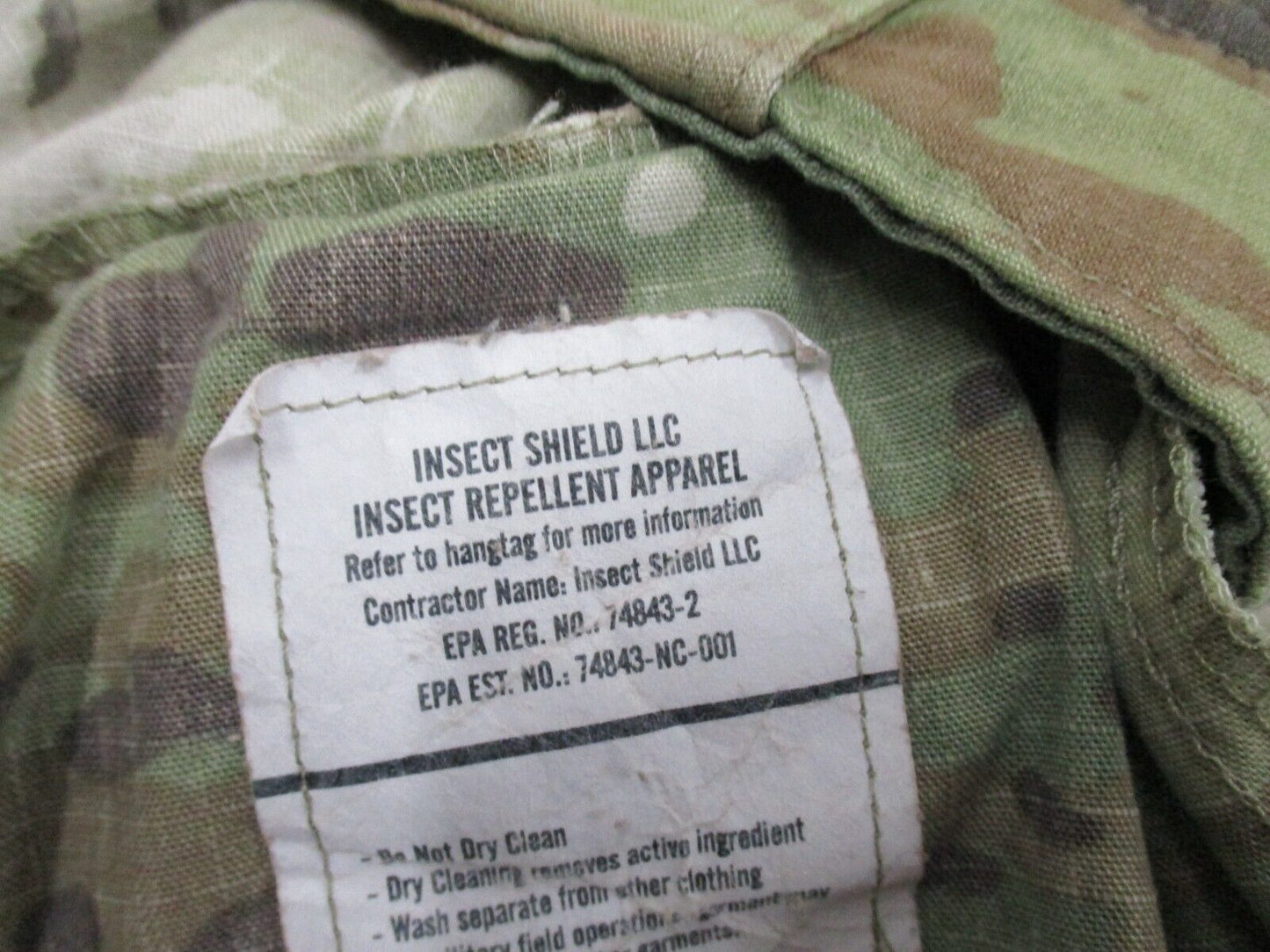 USED ARMY OCP IMPROVED HOT WEATHER TROUSERS SCORPION CARGO PANTS IHWCU BOTTOMS