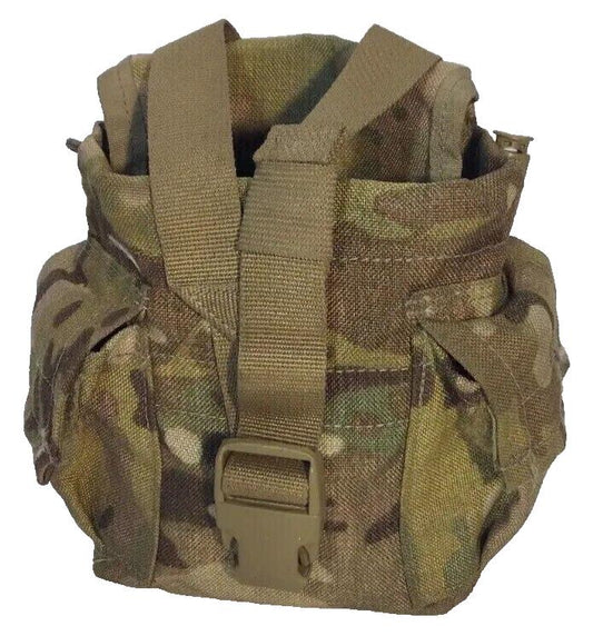 USGI US Army Molle 1 QT Canteen GP Pouch Cover Multicam OCP 8465-01-580-0693 EXC - Centex Military Gear