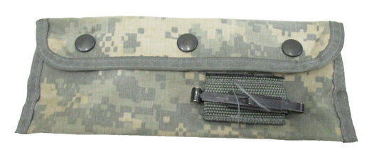 U.S. ARMY ACU DIGITAL GUN CLEANING KIT POUCH w. ALICE CLIP (EMPTY) UCP DIGI CAM