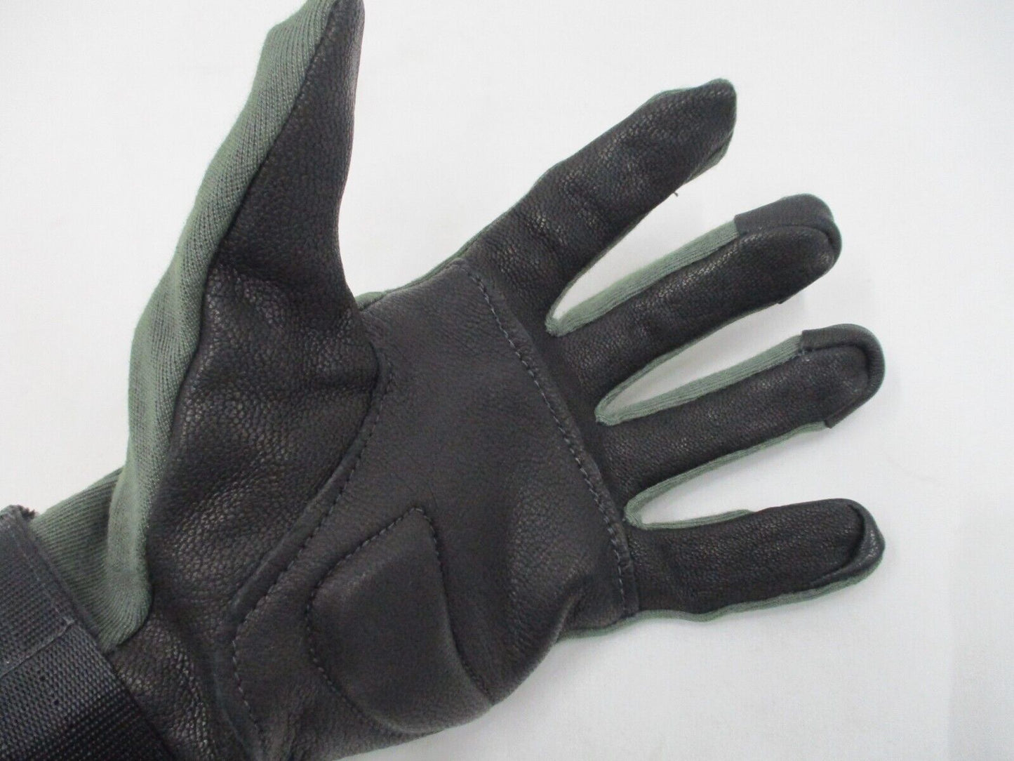 RARE US MILITARY TACTICAL GLOVES LARGE OLIVE DRAB OPERATOR GLOVE TRIGGER FINGER