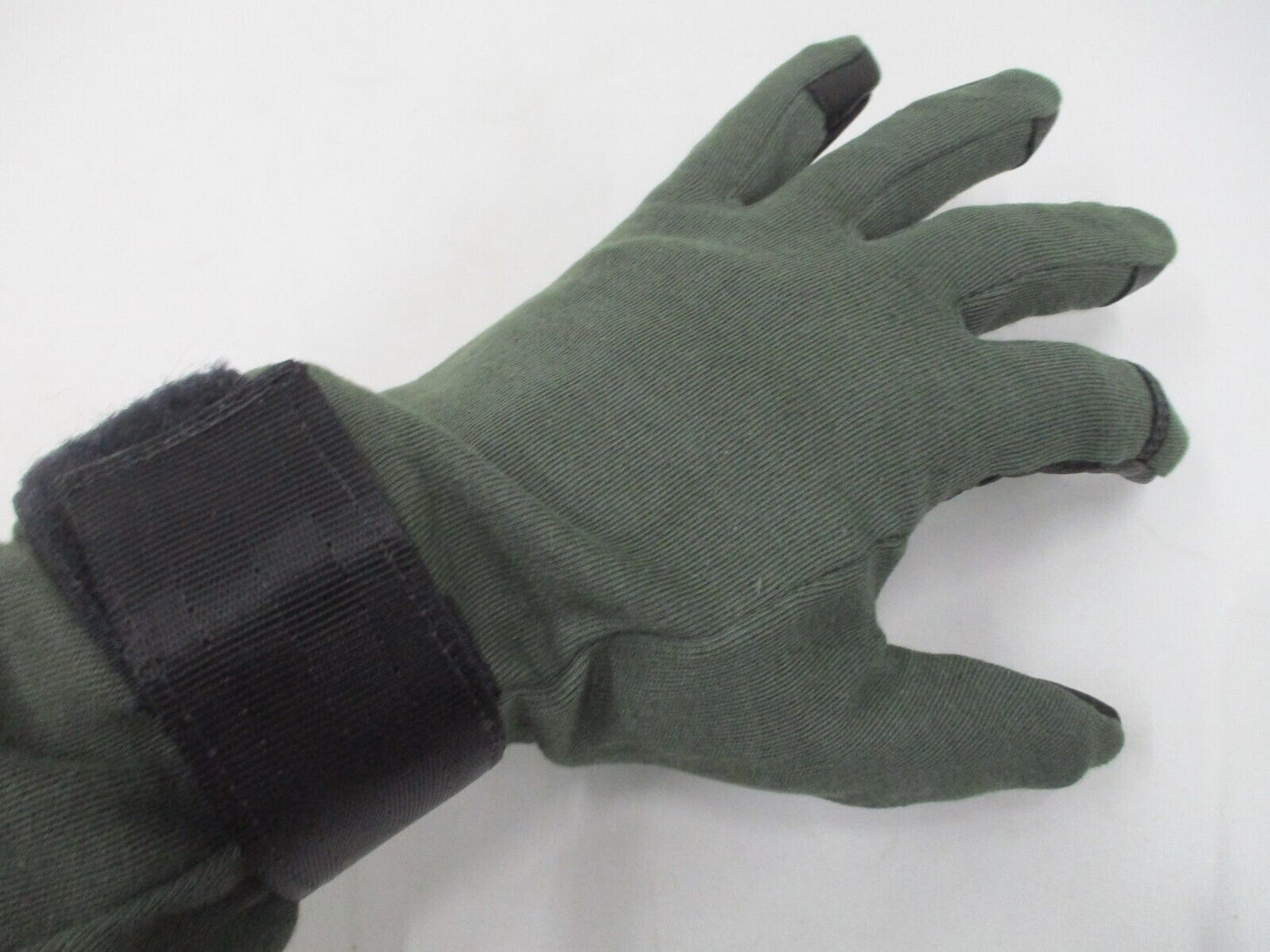 RARE US MILITARY TACTICAL GLOVES LARGE OLIVE DRAB OPERATOR GLOVE TRIGGER FINGER