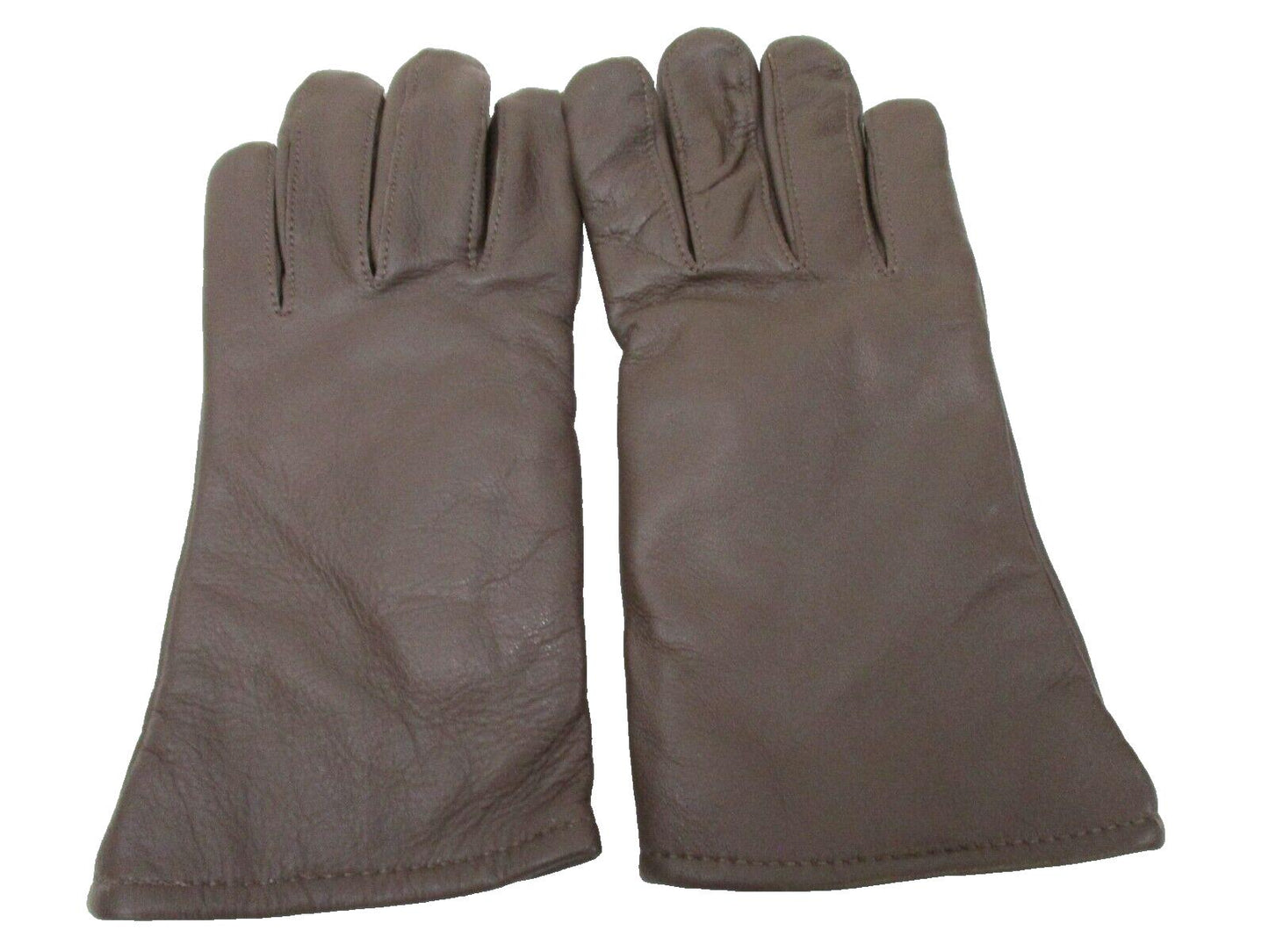 New US Army Green Service Uniform AGSU Unisex Leather Walnut Dress Gloves Medium - Centex Military Gear