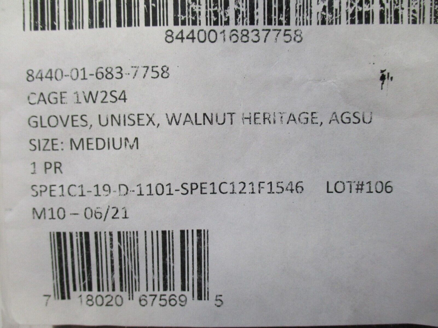 New US Army Green Service Uniform AGSU Unisex Leather Walnut Dress Gloves Medium - Centex Military Gear